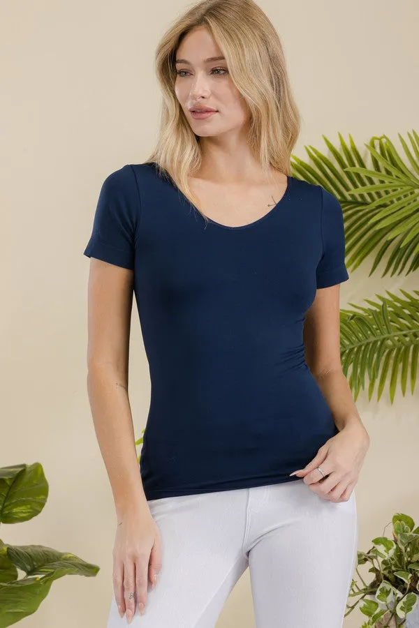 Basic Seamless Reversible Top