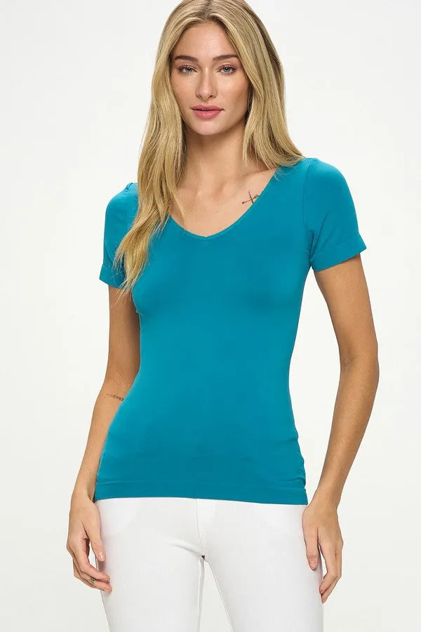 Basic Seamless Reversible Top