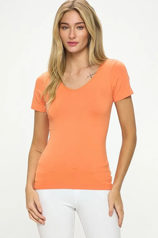 Basic Seamless Reversible Top