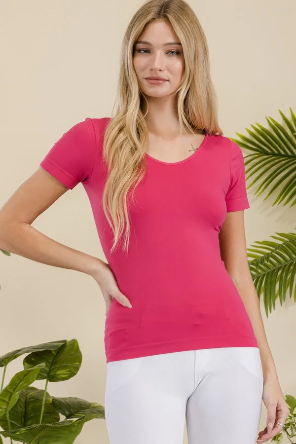Basic Seamless Reversible Top