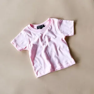 Basic Tee | Baby Pink