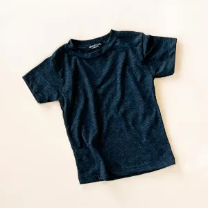 Basic Tee | Charcoal Black