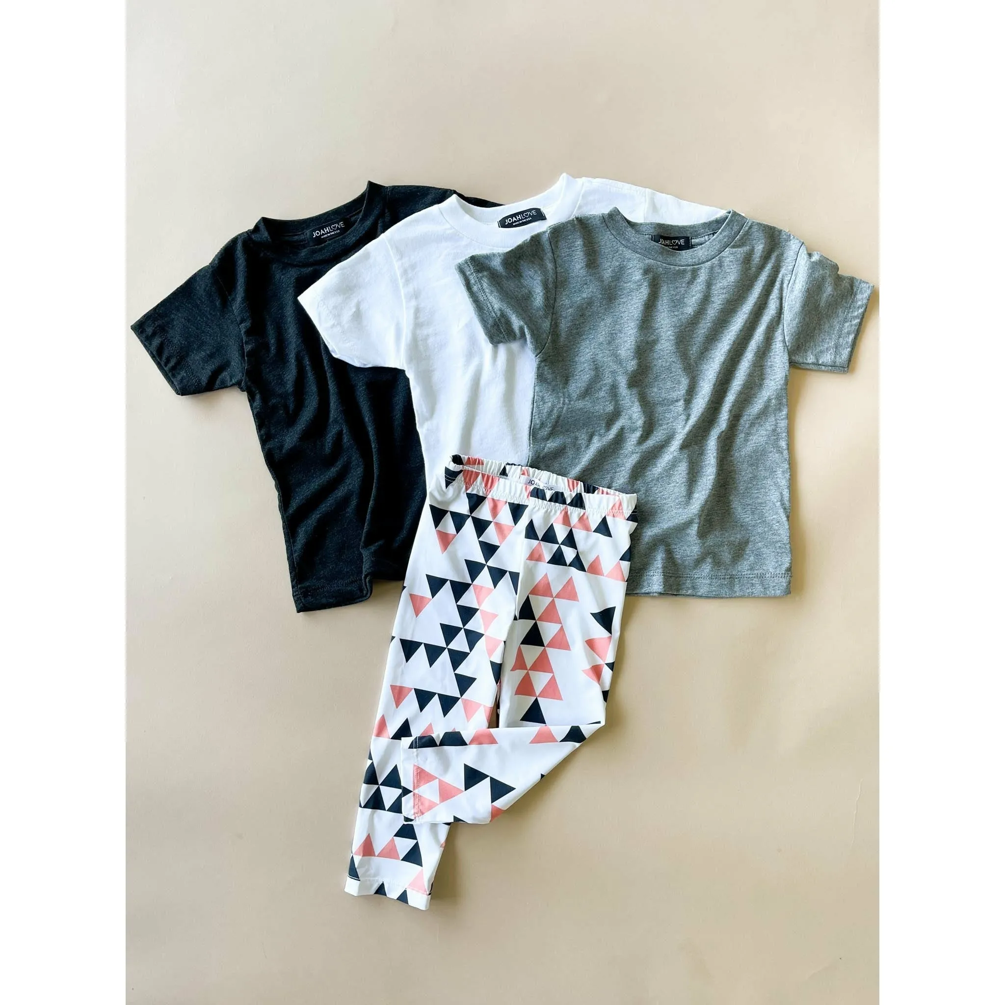 Basic Tee | Charcoal Black