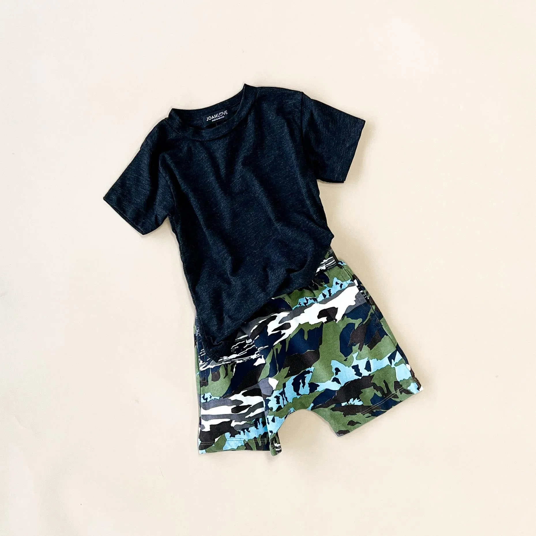 Basic Tee | Charcoal Black