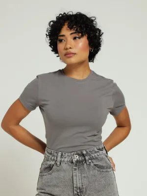 Basic Tee - Charcoal
