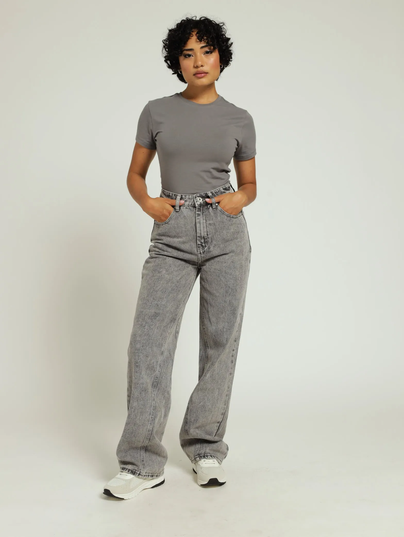 Basic Tee - Charcoal