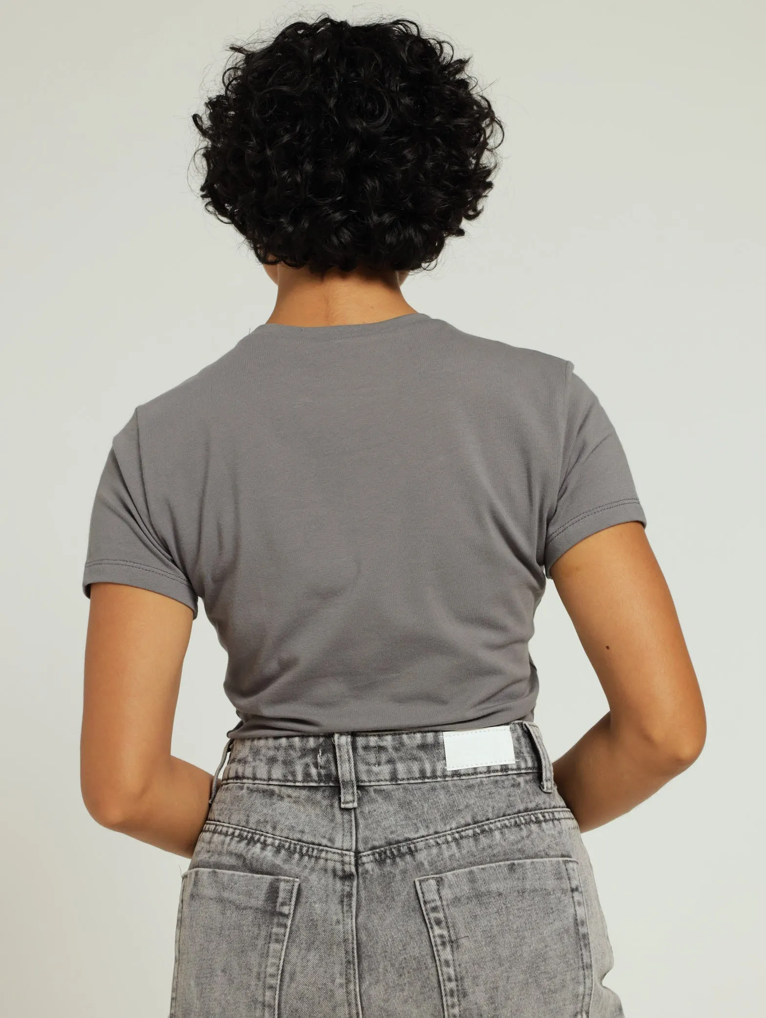 Basic Tee - Charcoal