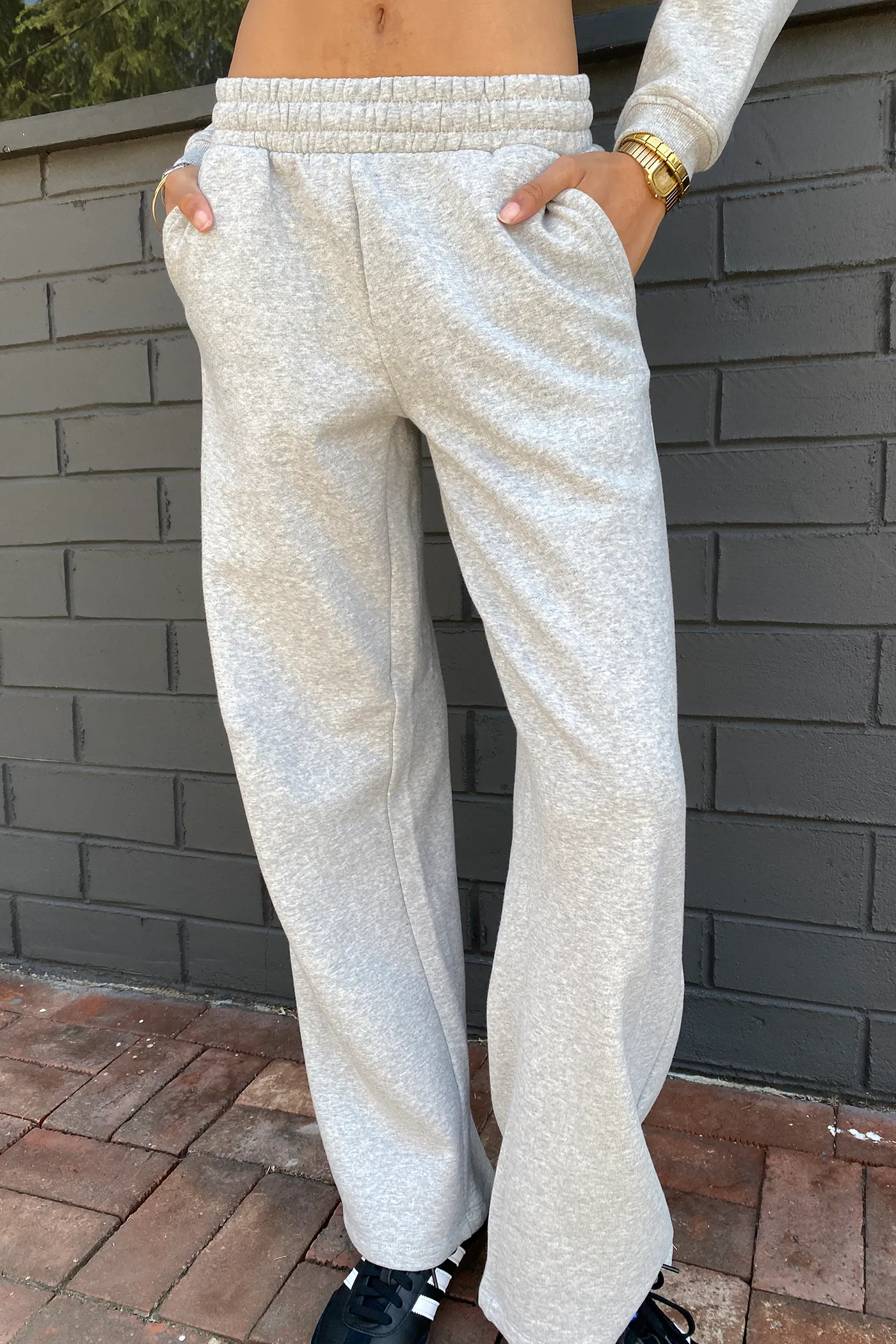 Basic Wide Leg Sweatpants