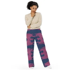 Bay Jetties Unisex Wide-Leg Pajama Pants