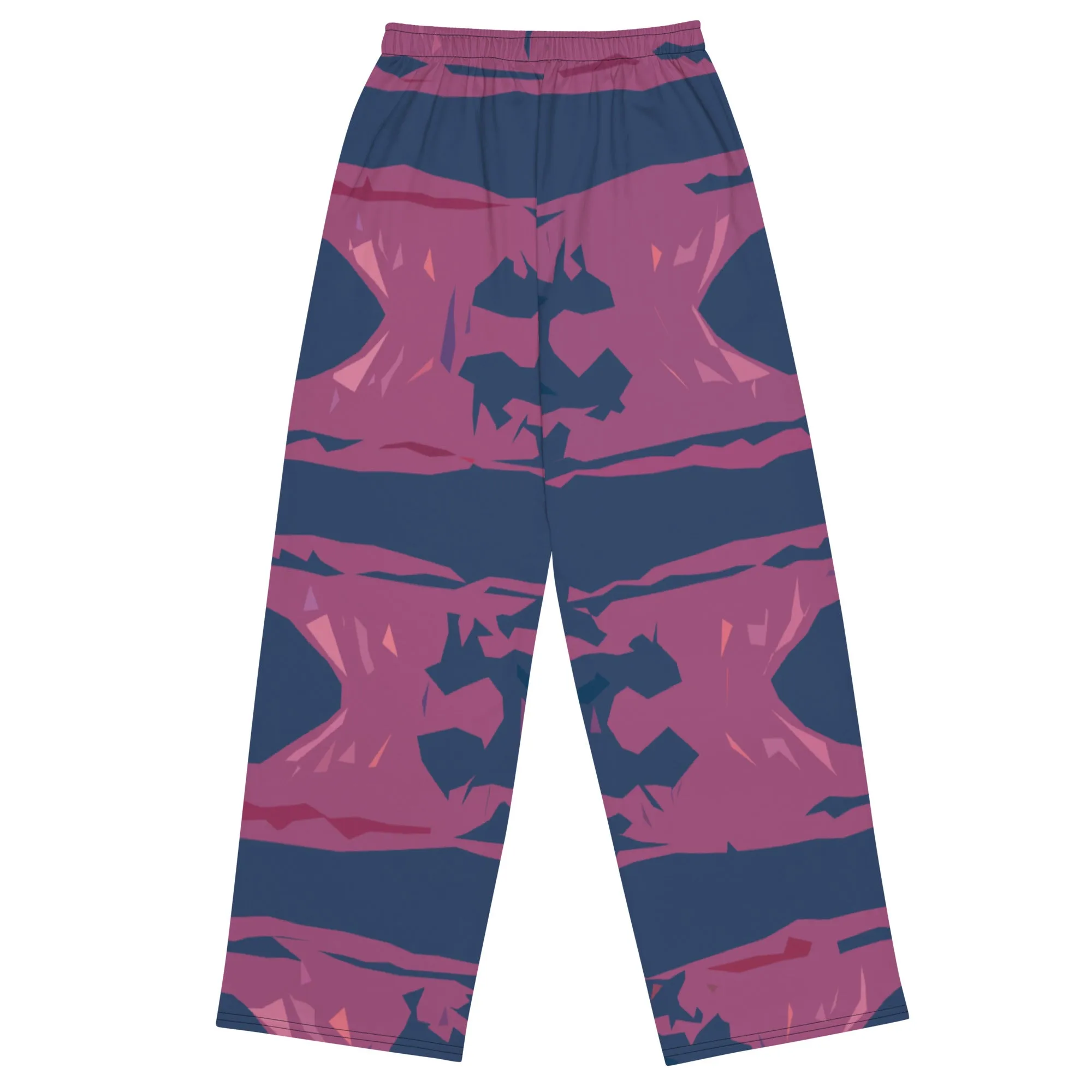 Bay Jetties Unisex Wide-Leg Pajama Pants