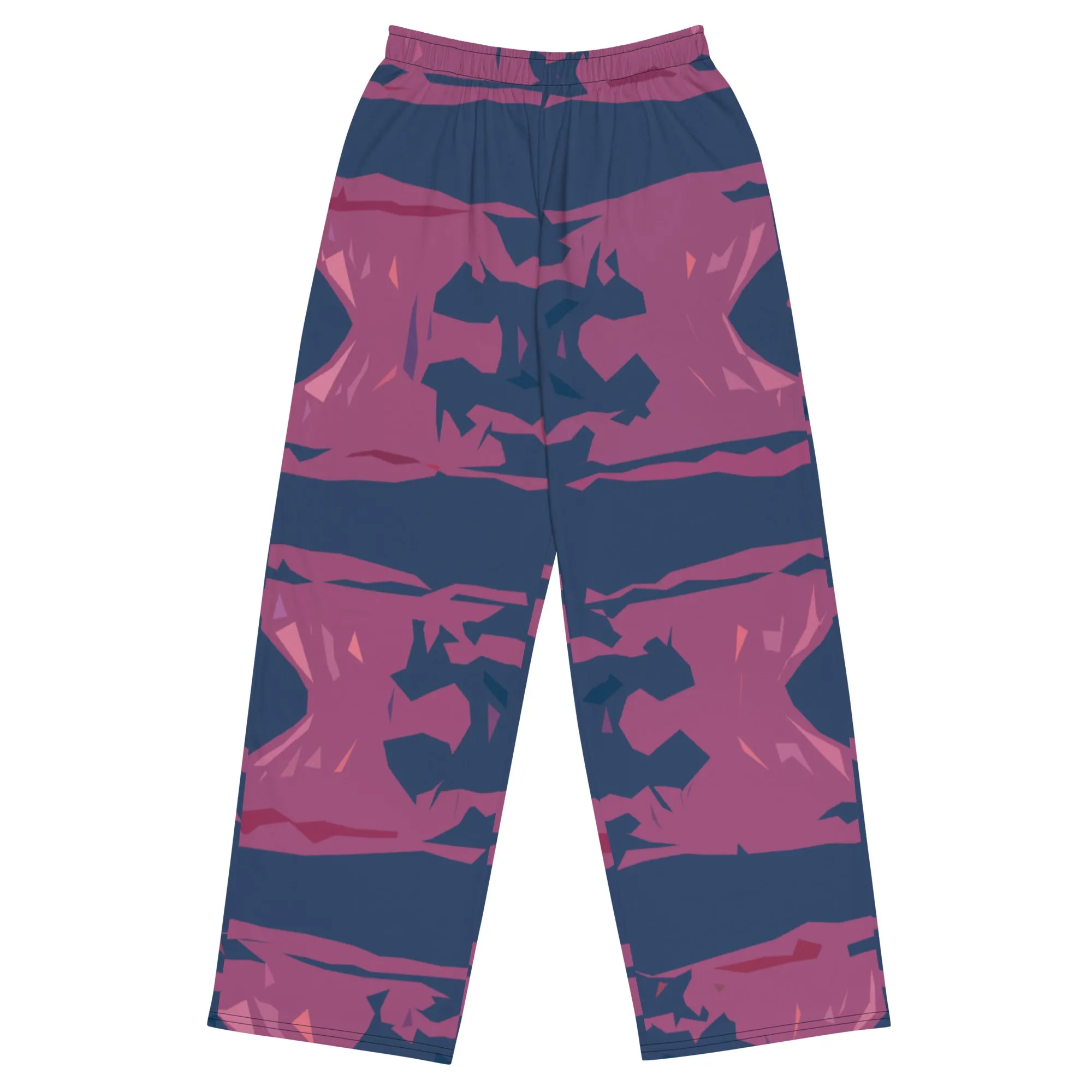 Bay Jetties Unisex Wide-Leg Pajama Pants
