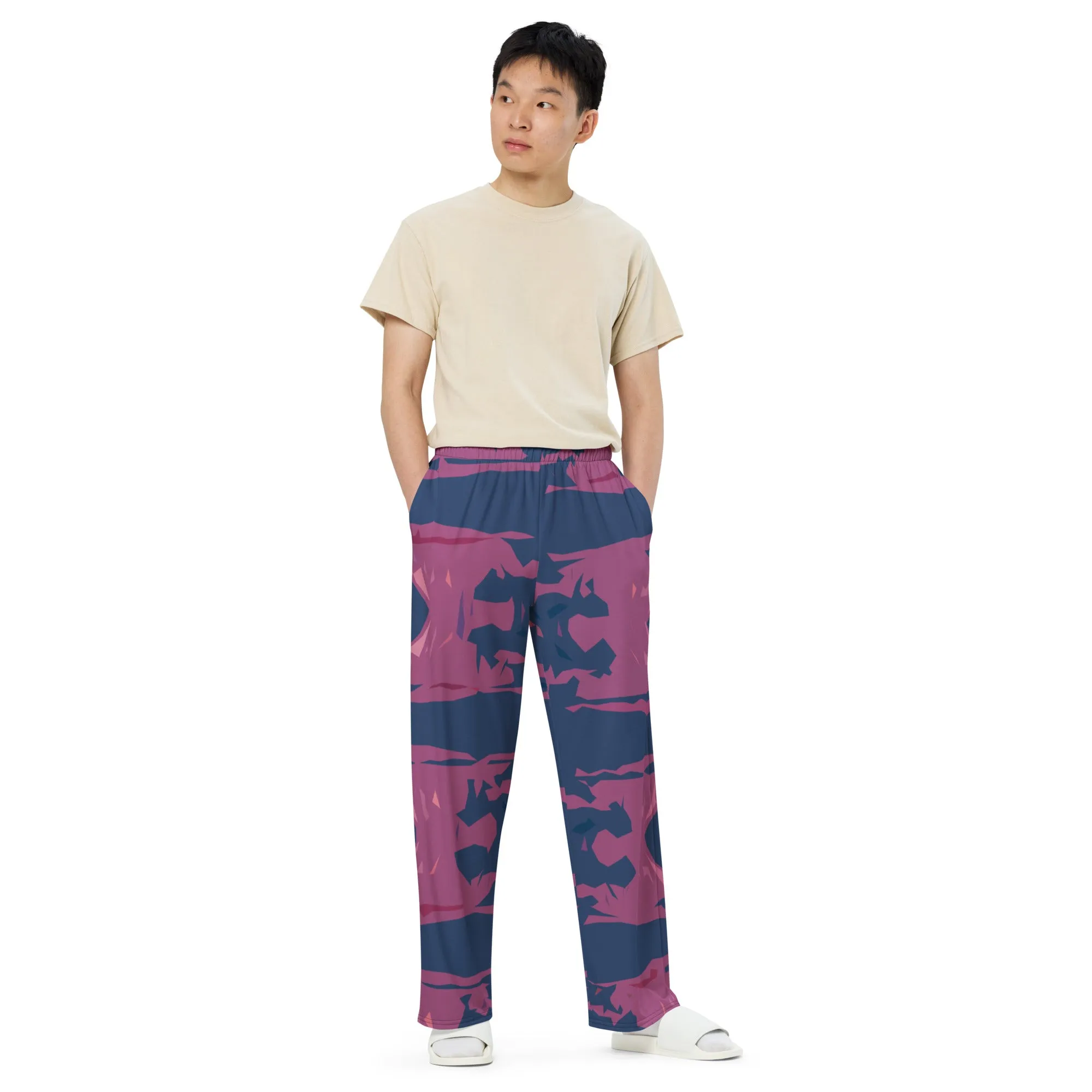 Bay Jetties Unisex Wide-Leg Pajama Pants
