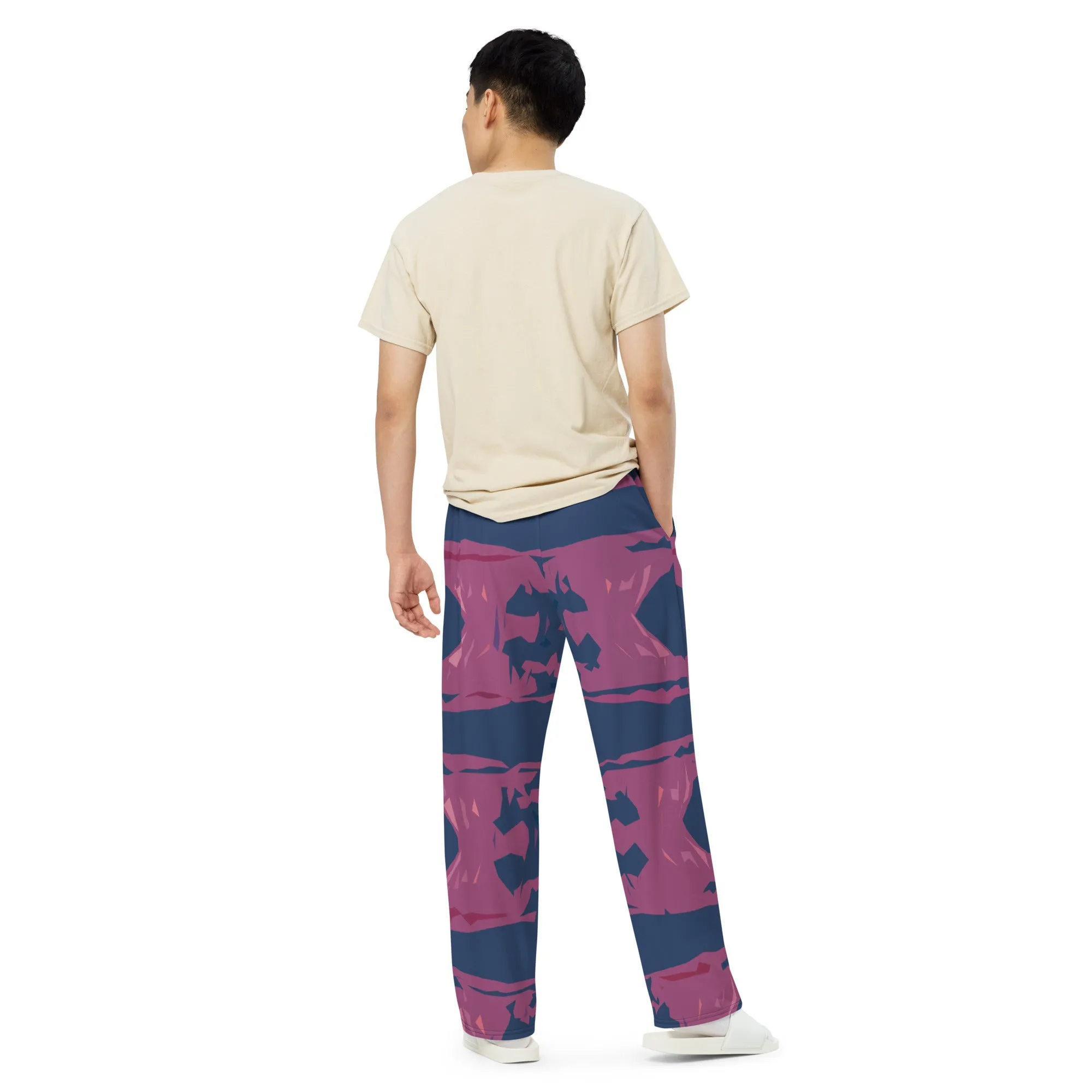 Bay Jetties Unisex Wide-Leg Pajama Pants