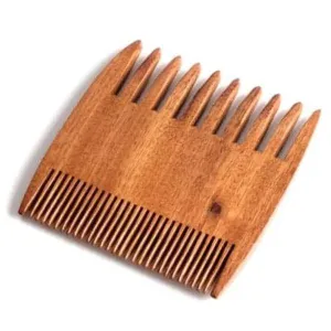 Beard Mustache Wooden Comb
