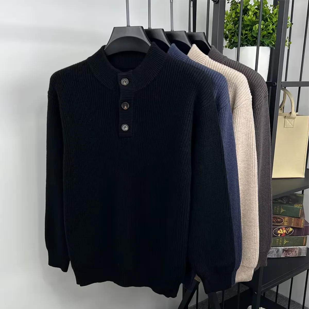 BelleYork | Slim Fit Sweater