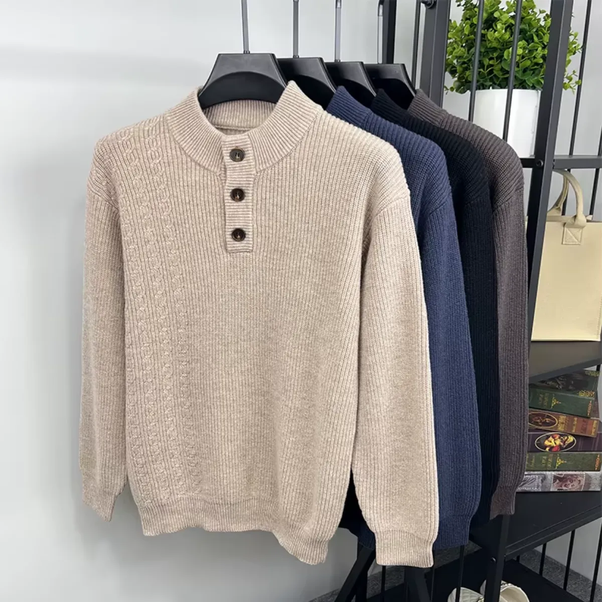 BelleYork | Slim Fit Sweater