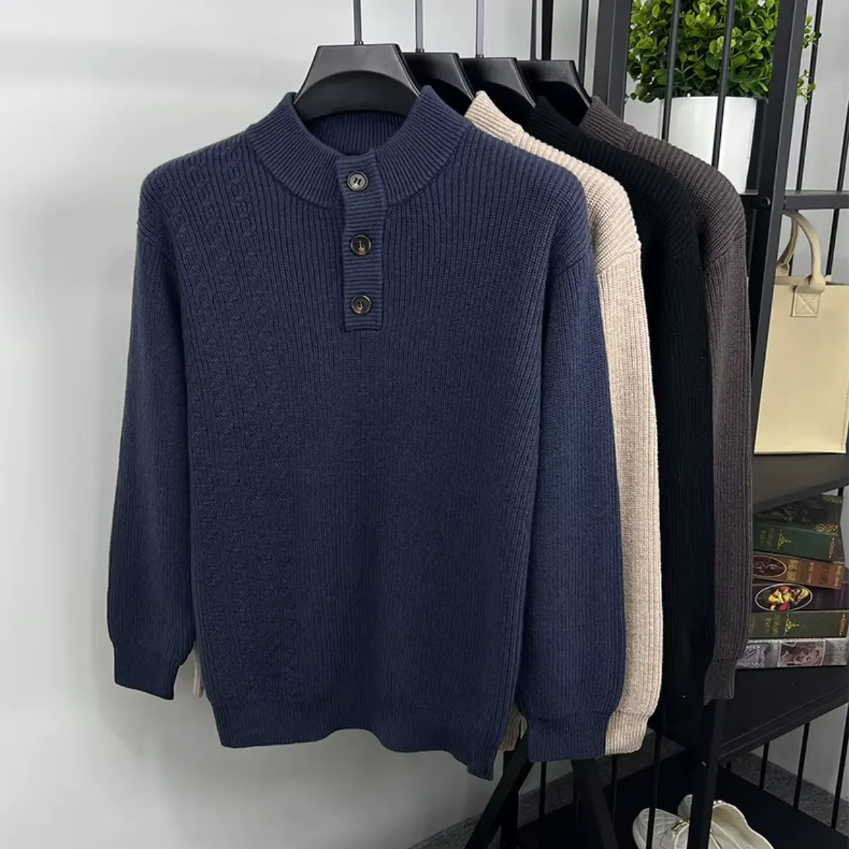 BelleYork | Slim Fit Sweater