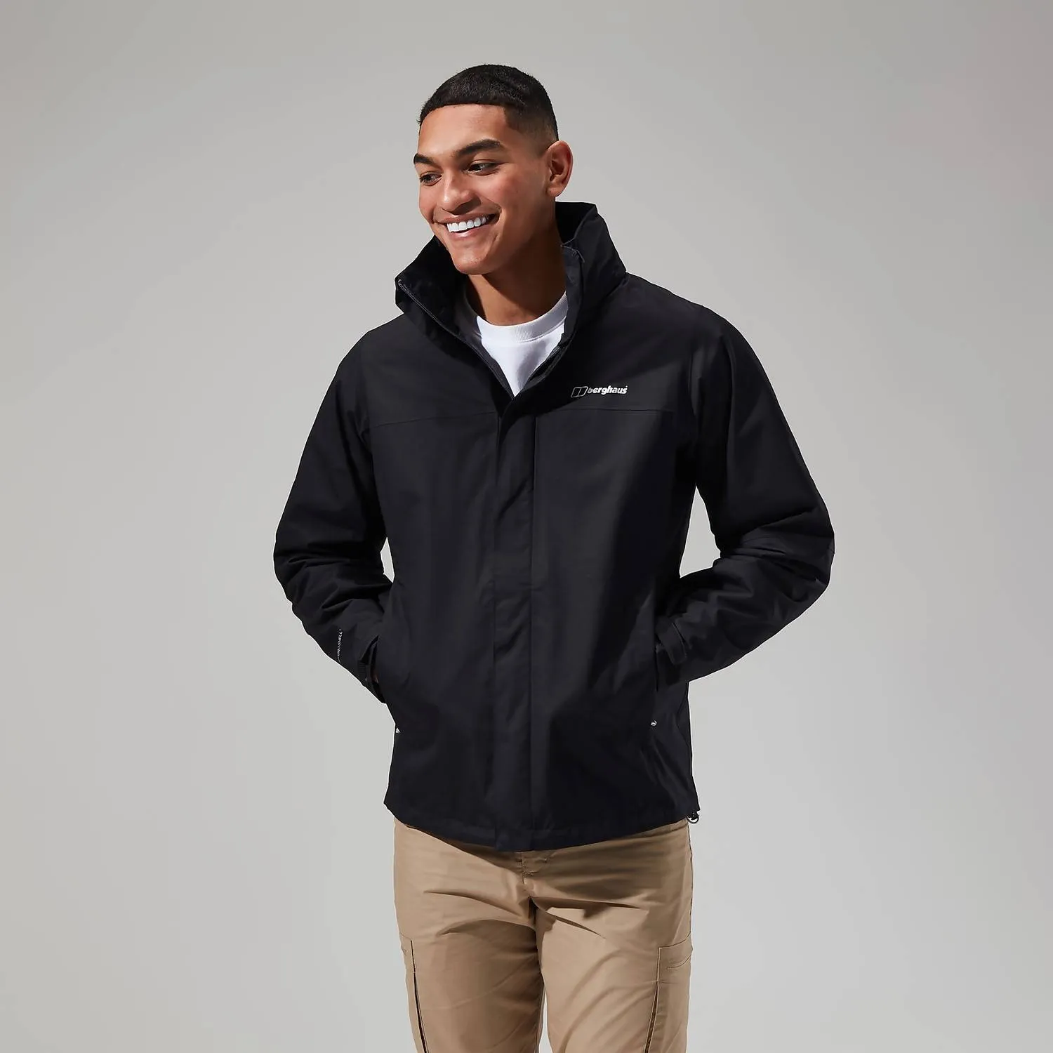 Berghaus Alpha Shell Jacket Black