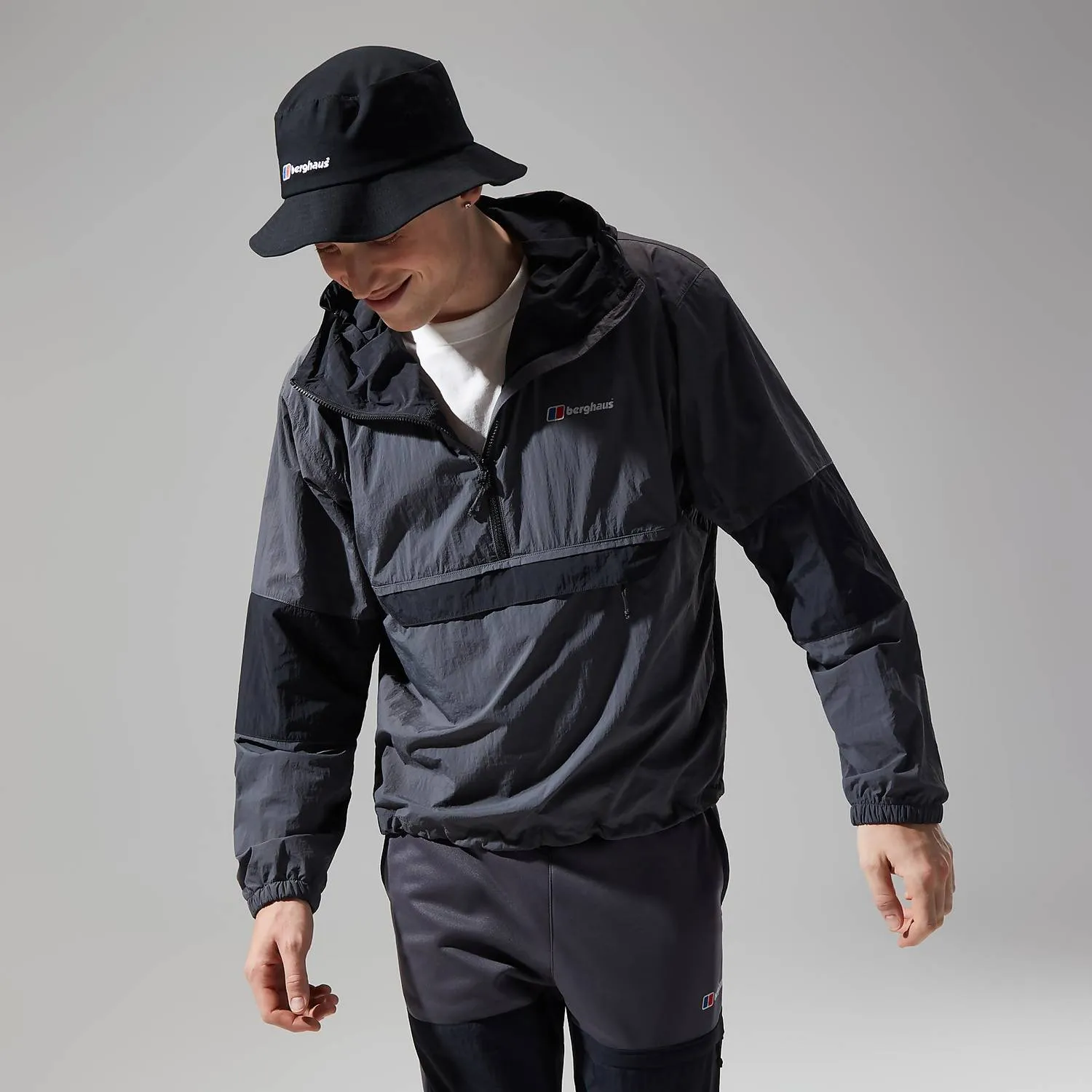 Berghaus Urban Co-Ord Wind Jacket Grey