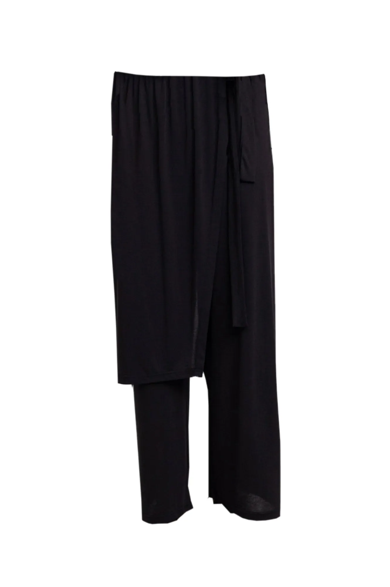 BETTINA  asymmetric wide leg pants