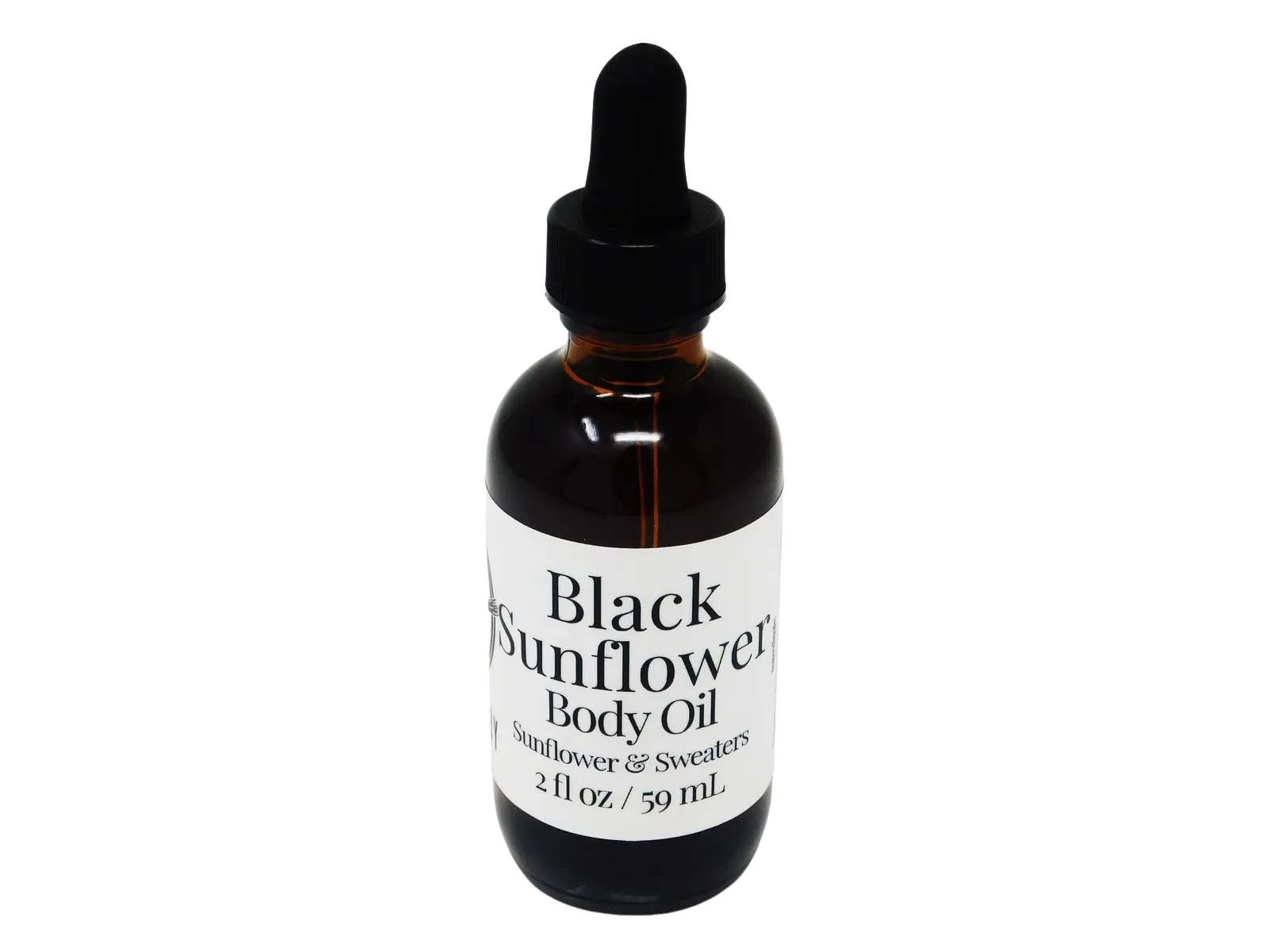Black Sunflower Body Oil