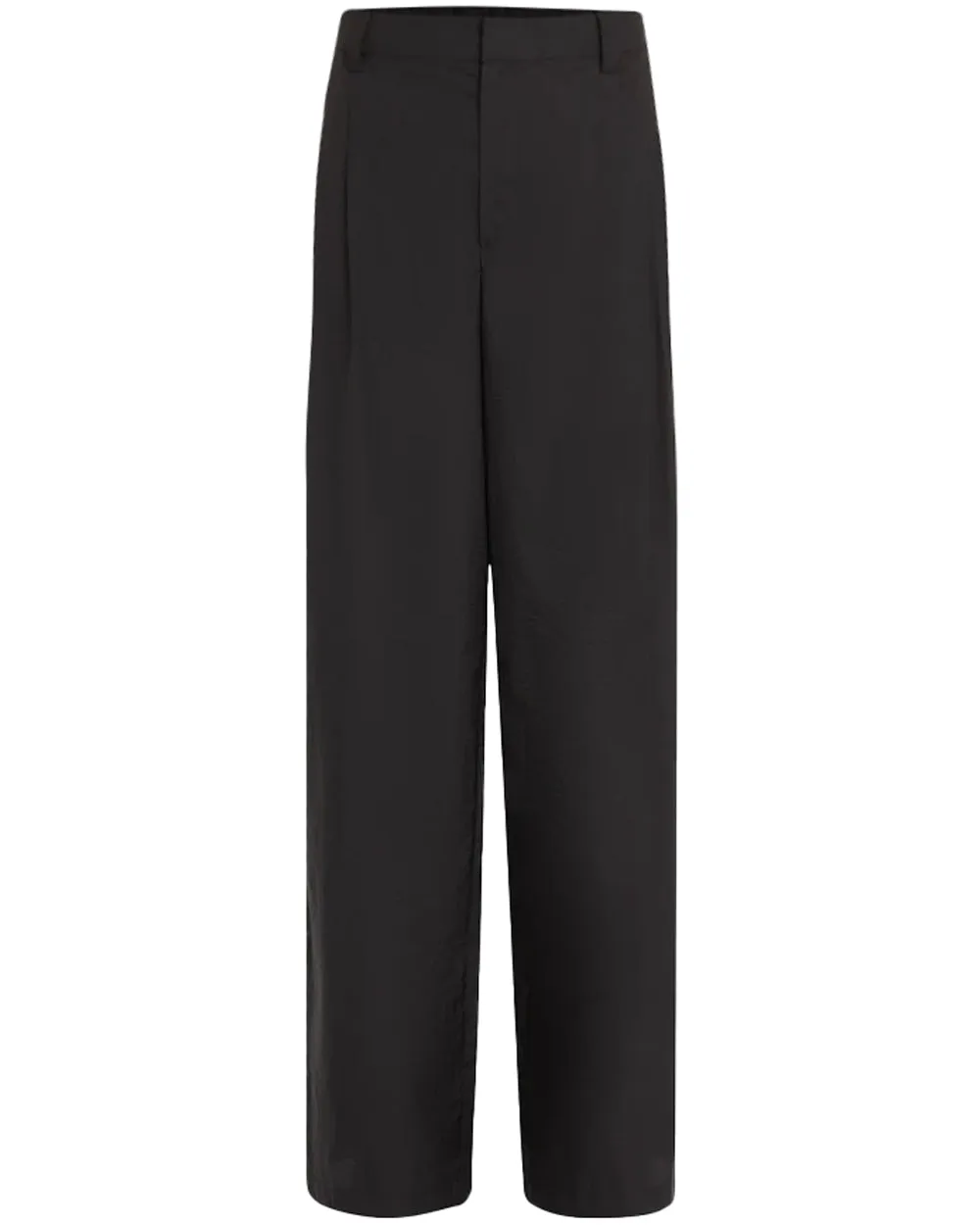 Black Techno Sartorial Track Pant