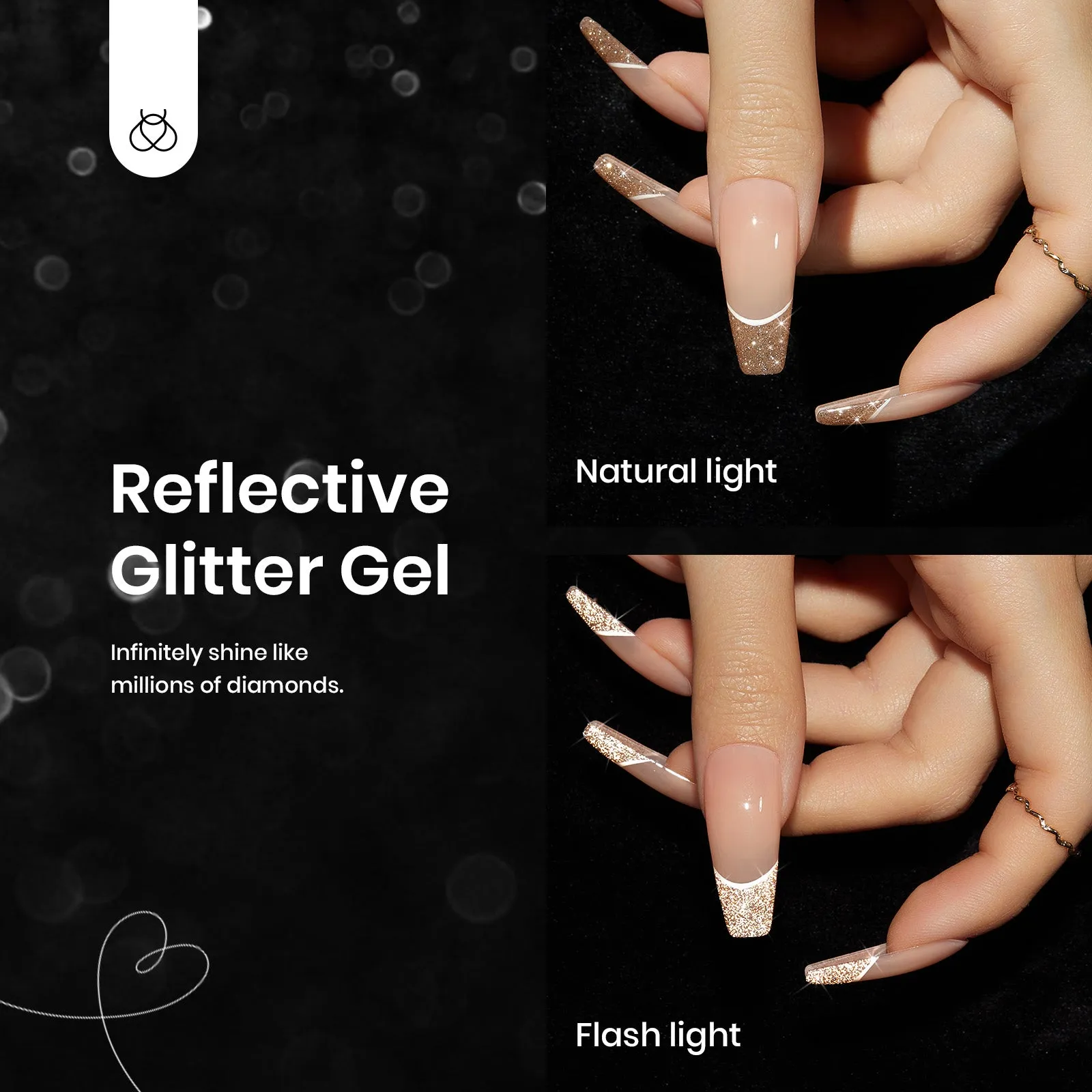 Bling Fling |  6 Colors Gel Polish Set