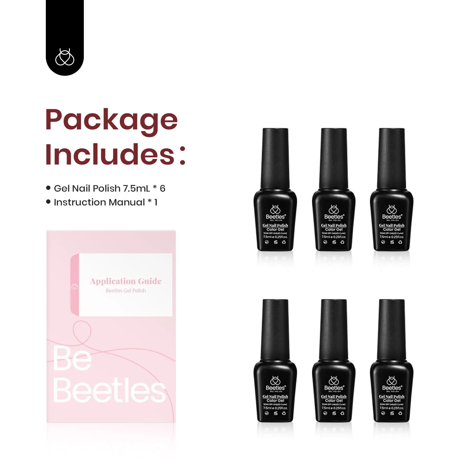 Bling Fling |  6 Colors Gel Polish Set