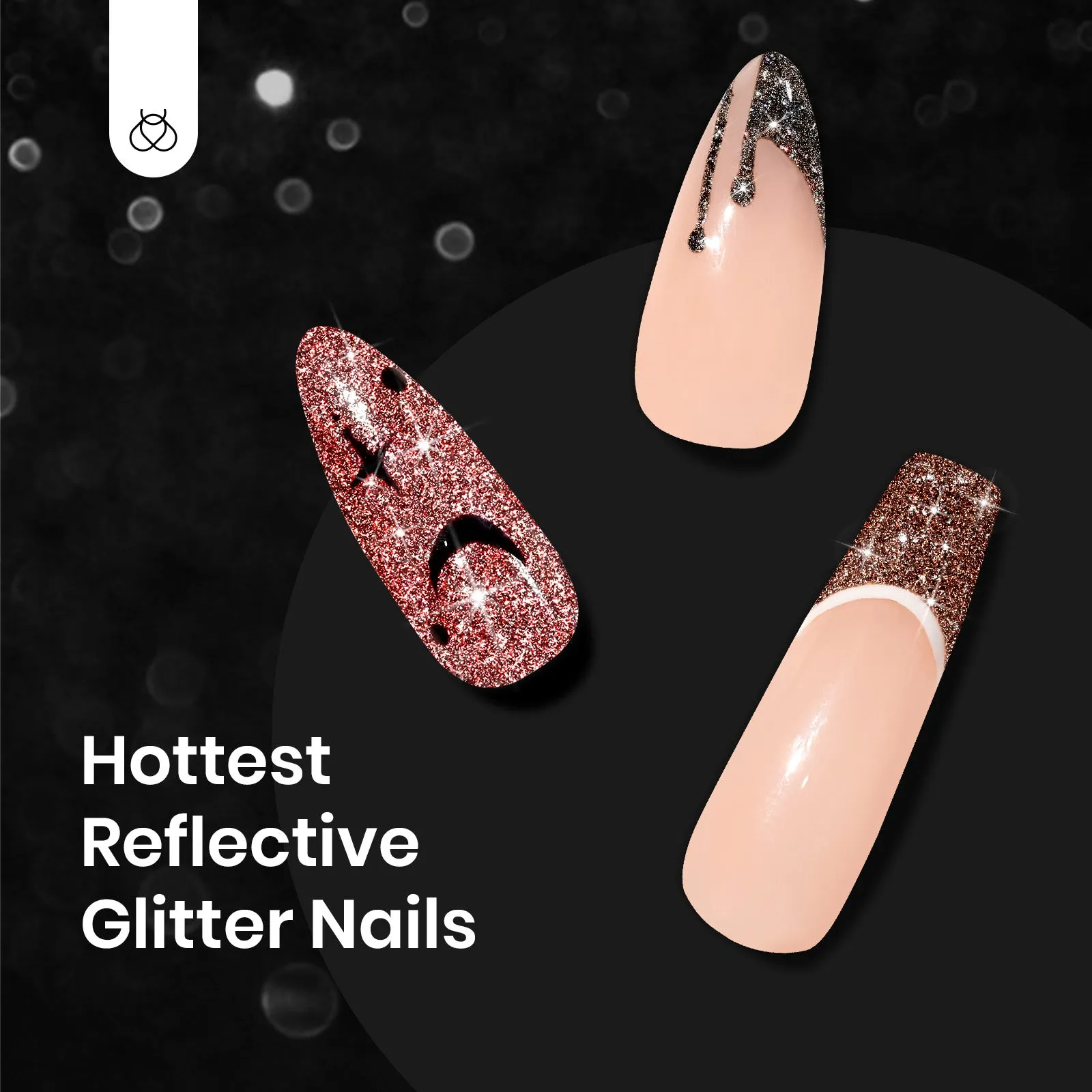 Bling Fling |  6 Colors Gel Polish Set
