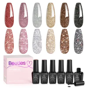 Bling Fling |  6 Colors Gel Polish Set