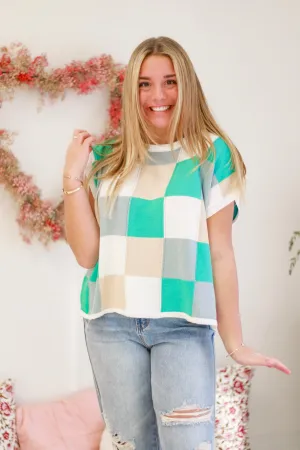 Block Party Multi Colored Top