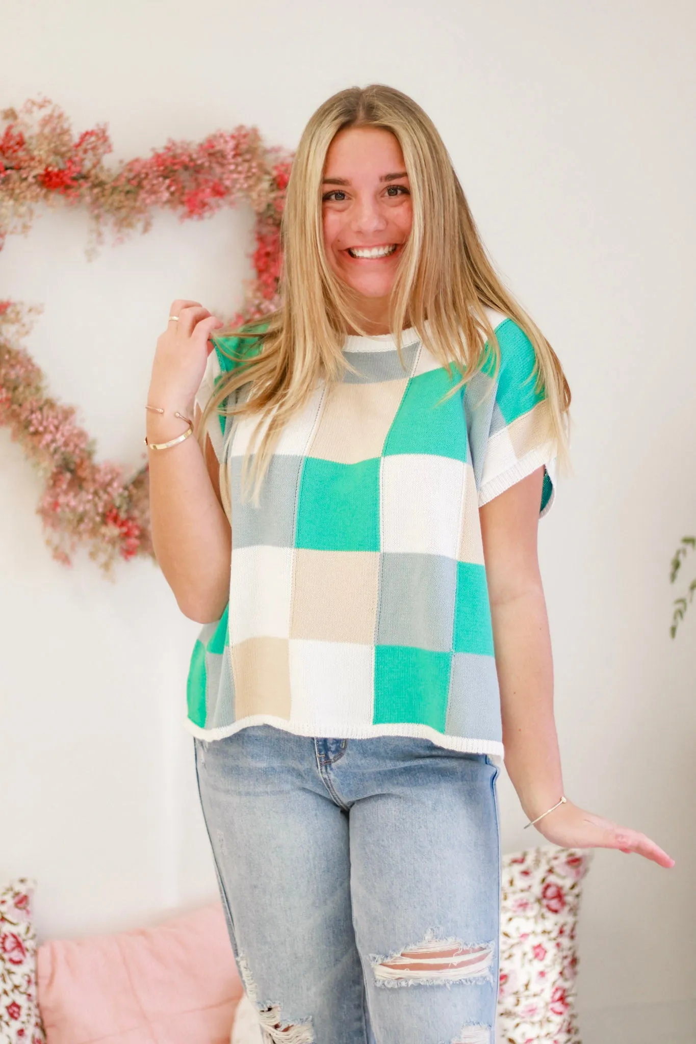Block Party Multi Colored Top
