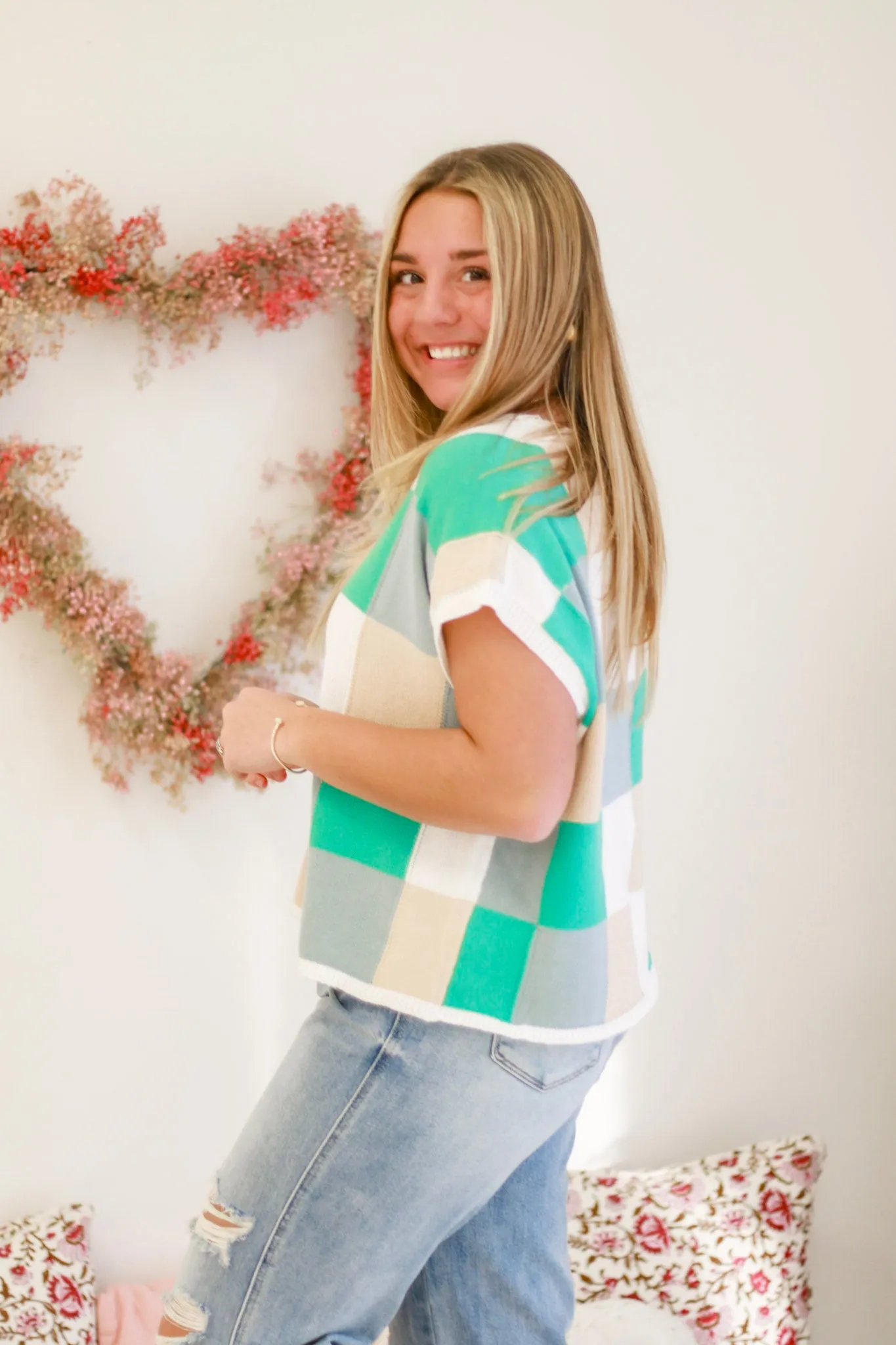 Block Party Multi Colored Top