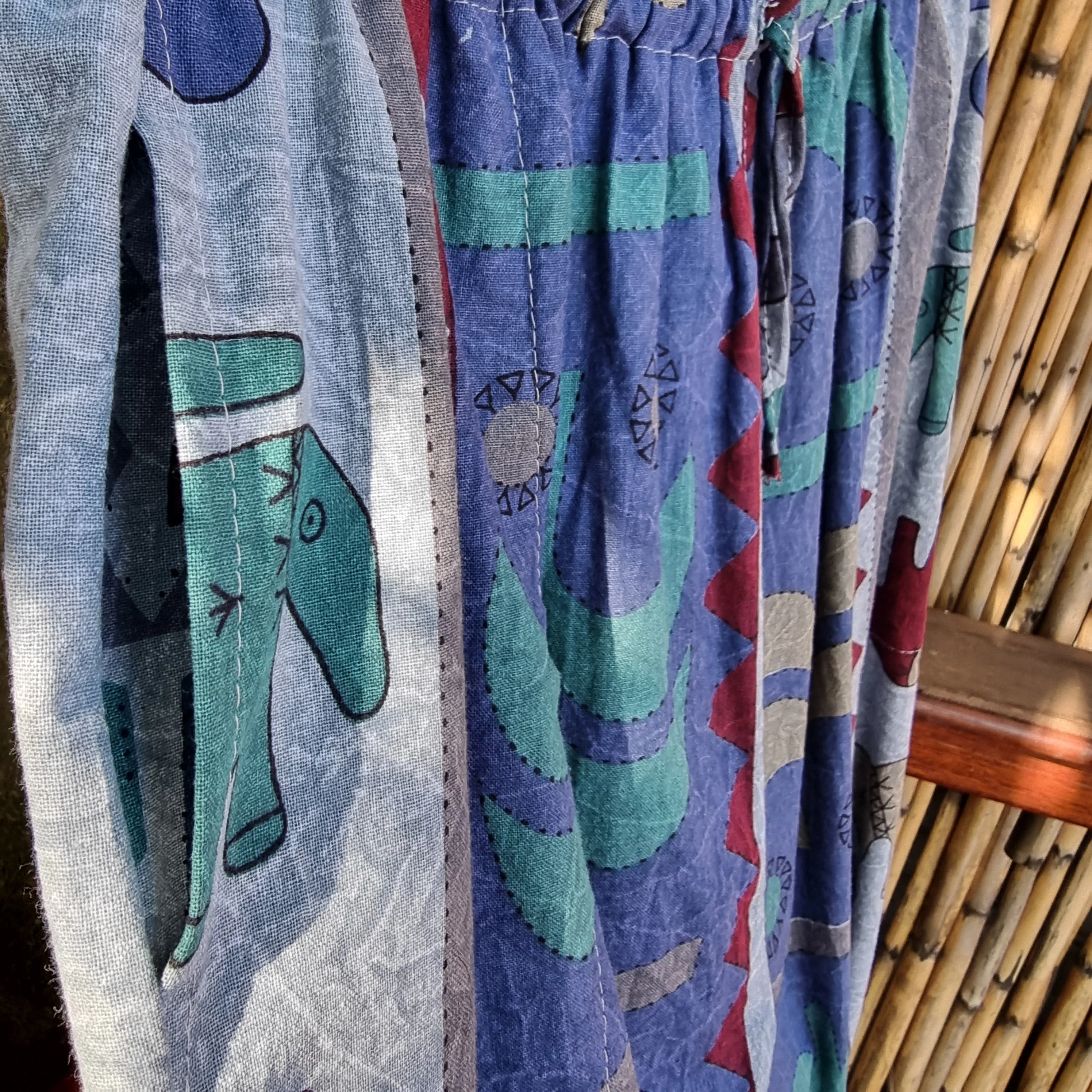 Bloom Cotton Pants