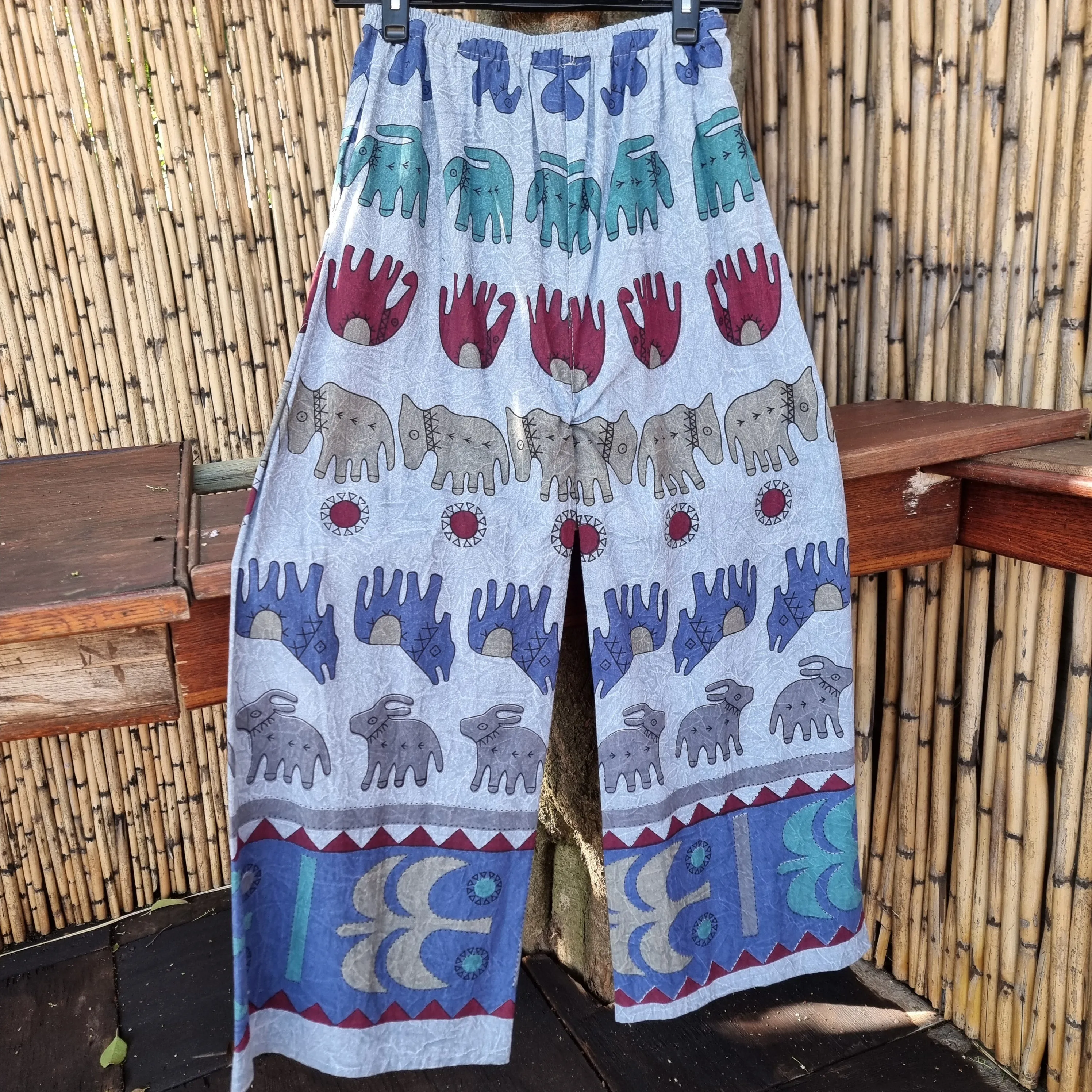 Bloom Cotton Pants