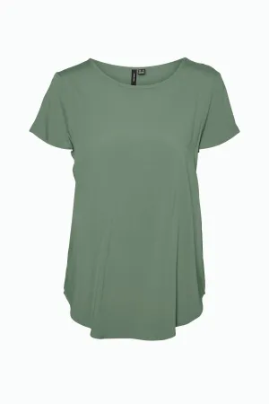 Blouse (korte mouwen) Groen - VERO MODA®