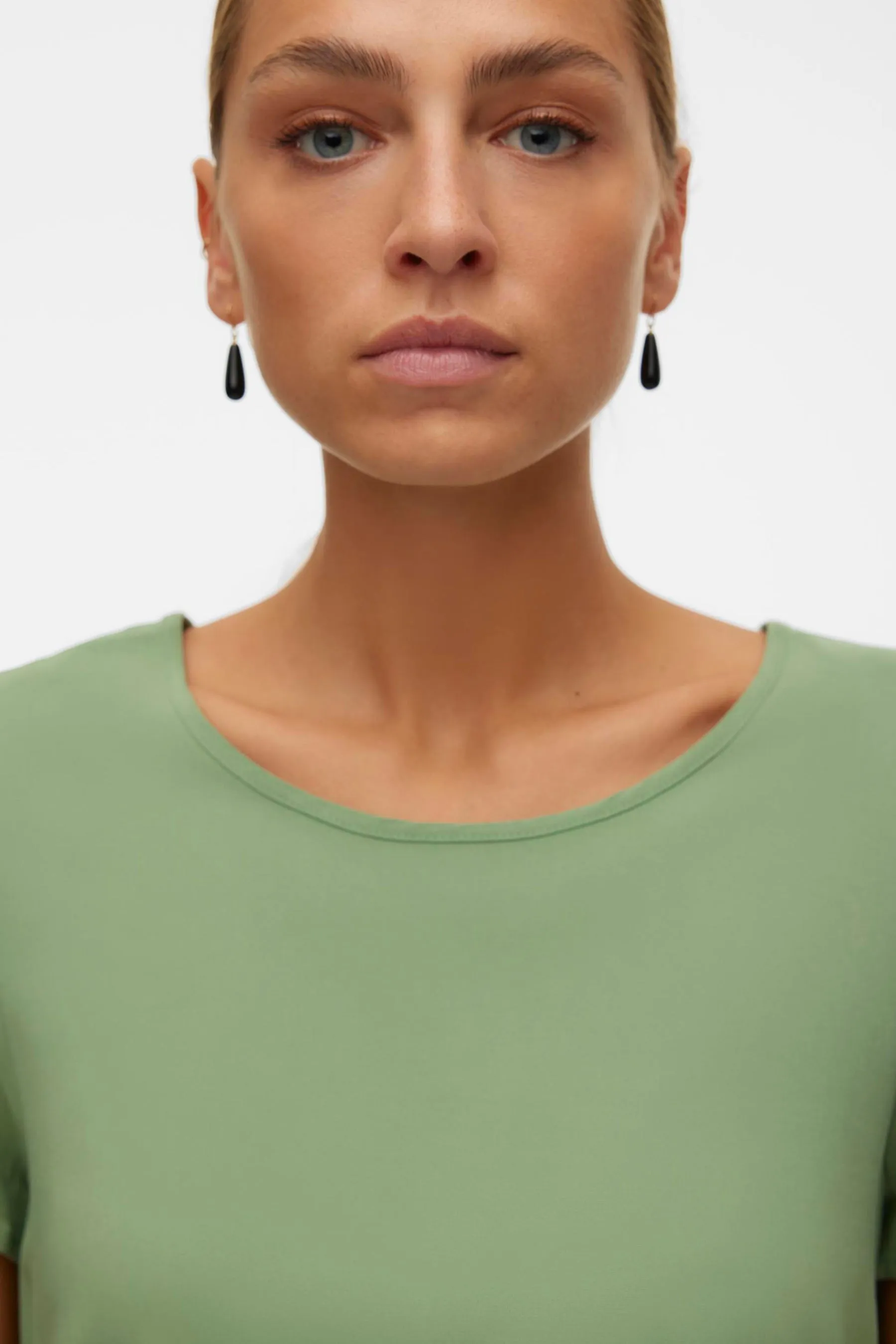 Blouse (korte mouwen) Groen - VERO MODA®