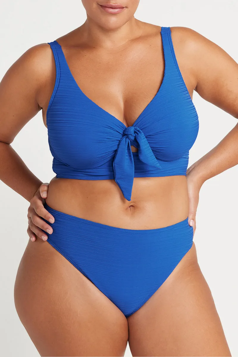 Blue Aria Cezanne D - E Cup Underwire Bikini Top