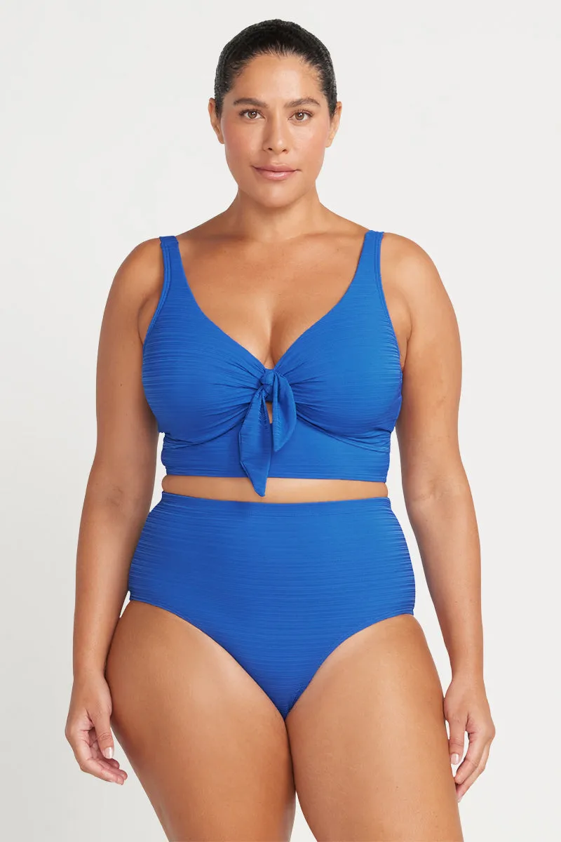 Blue Aria Cezanne D - E Cup Underwire Bikini Top