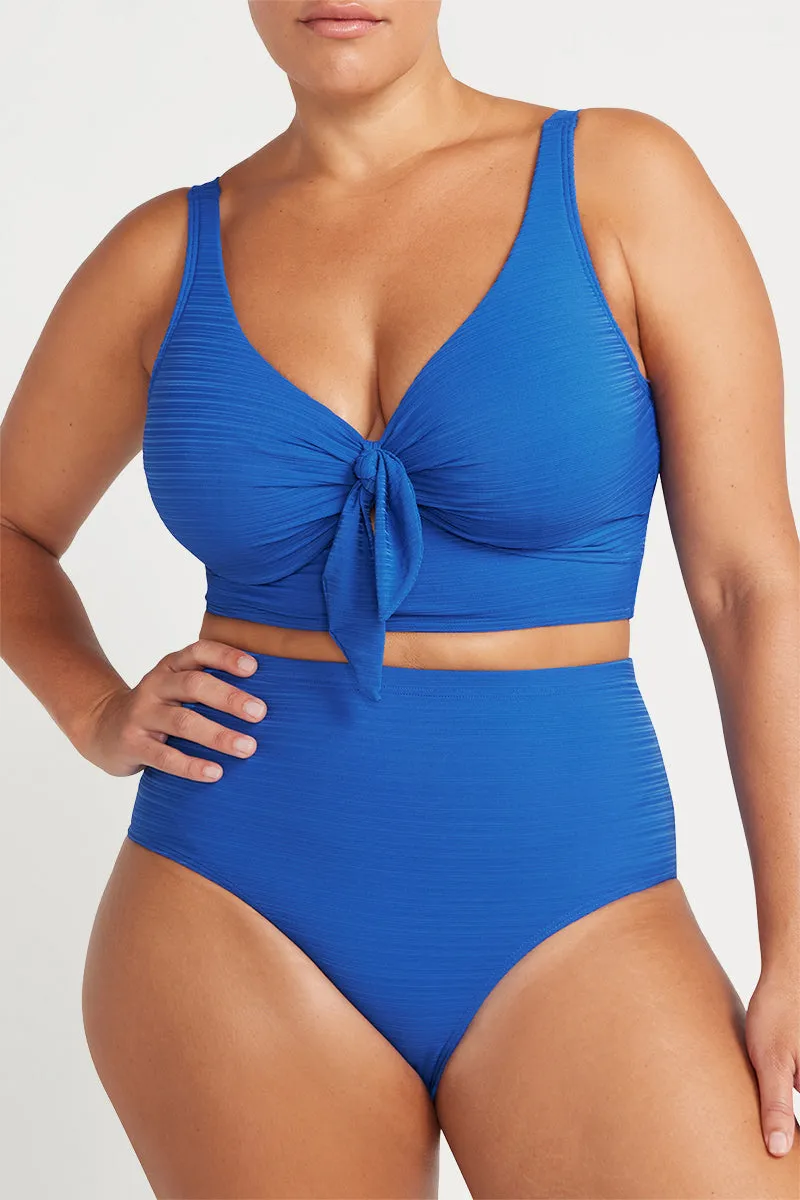 Blue Aria Cezanne D - E Cup Underwire Bikini Top