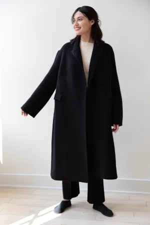 Boboutic | Double Outerwear Coat in Black