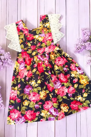 Boo Pinnie ~ Velvet Rose Garden | OOAK ~ Sz 5
