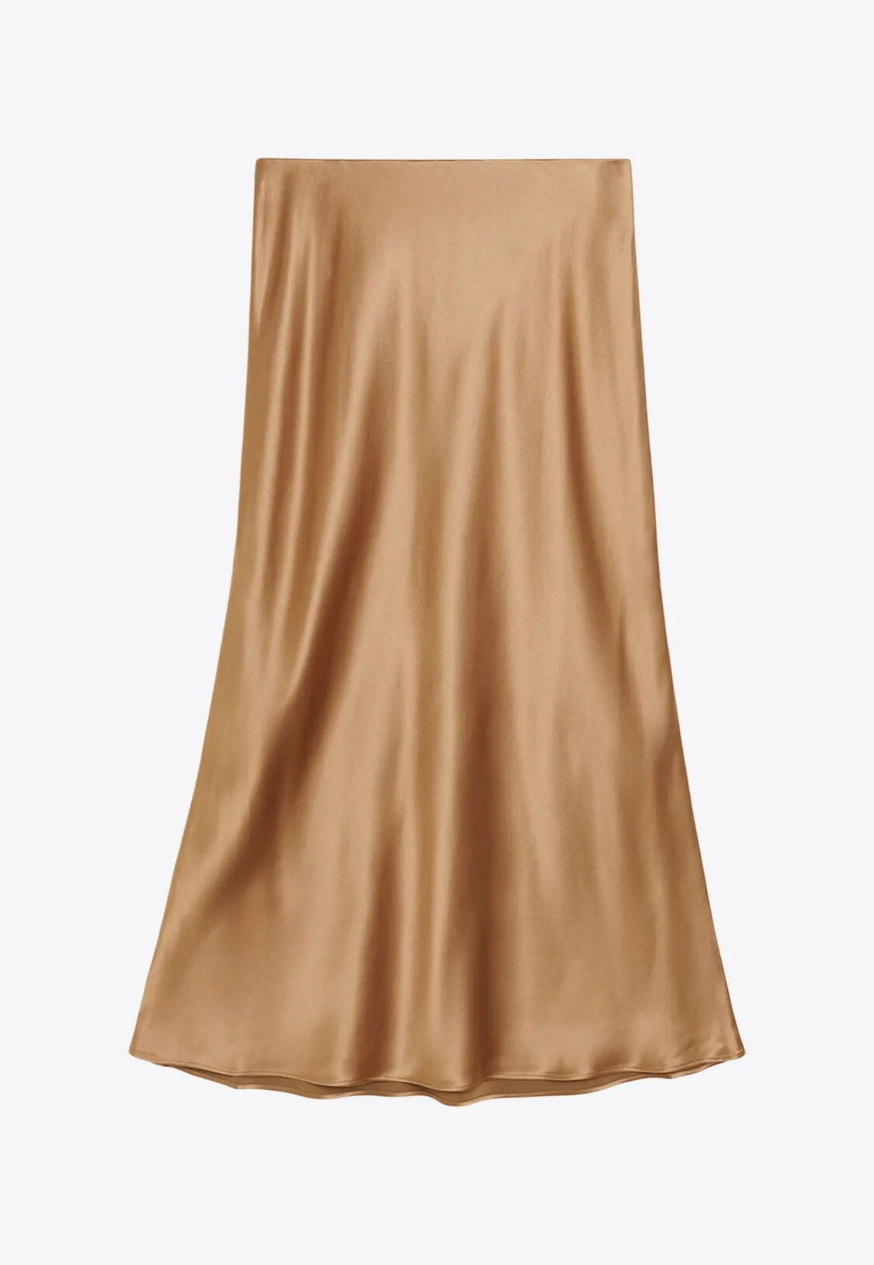 Boshan Midi A-line Skirt