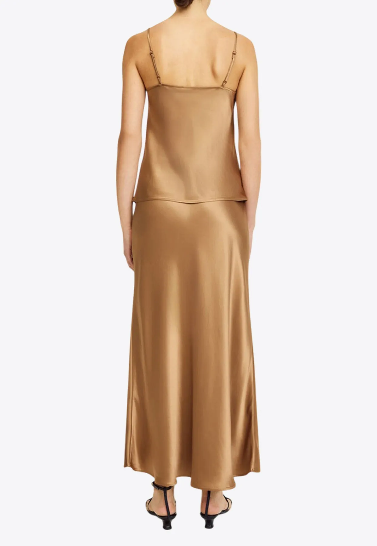 Boshan Midi A-line Skirt
