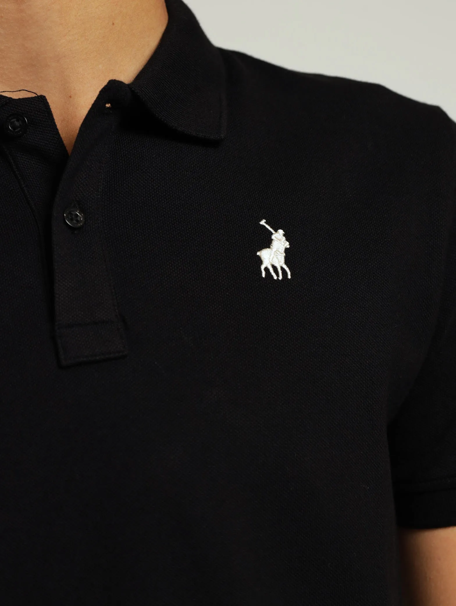 Boys Basic Golfer - Black