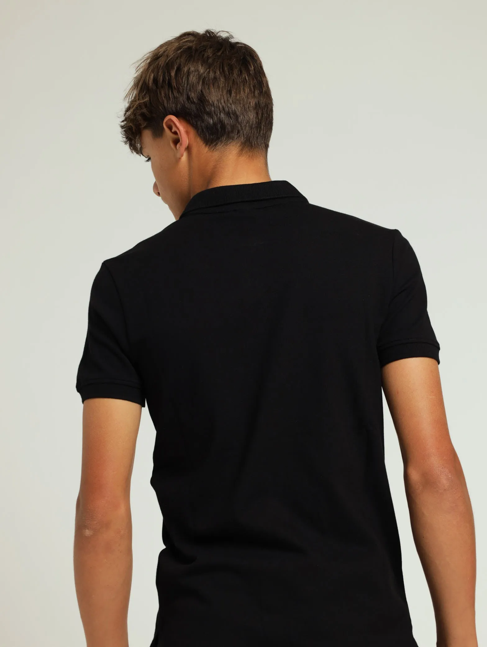 Boys Basic Golfer - Black