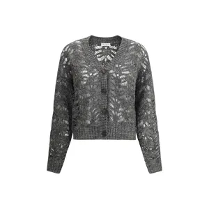 Brunello Cucinelli Linen Cardigan