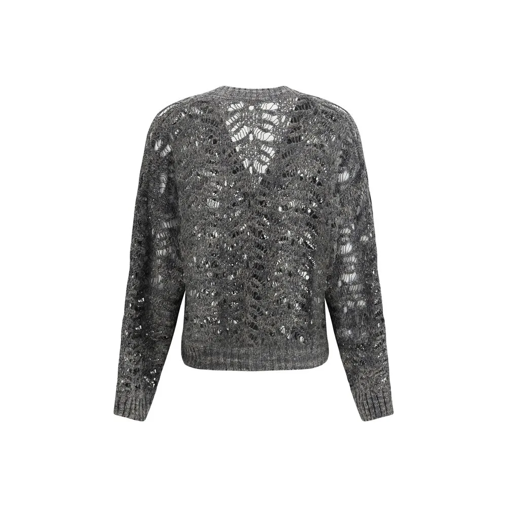 Brunello Cucinelli Linen Cardigan