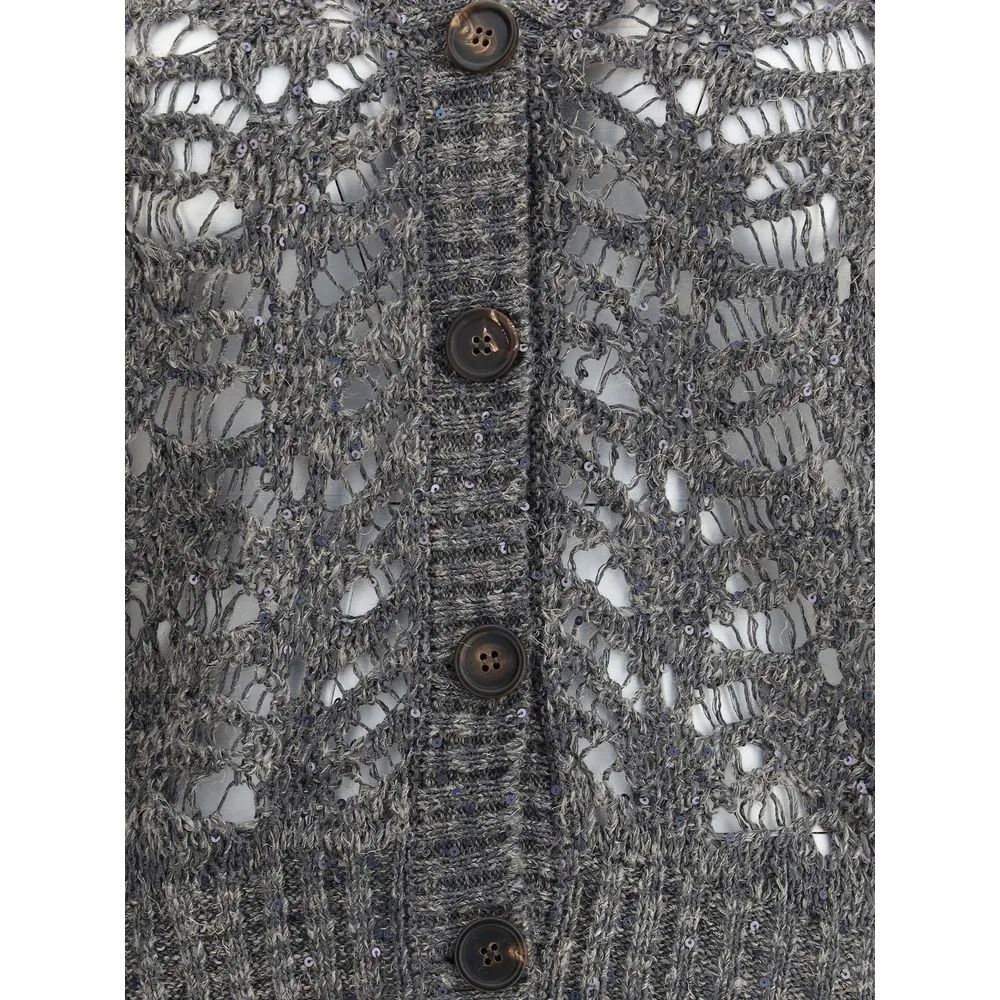 Brunello Cucinelli Linen Cardigan