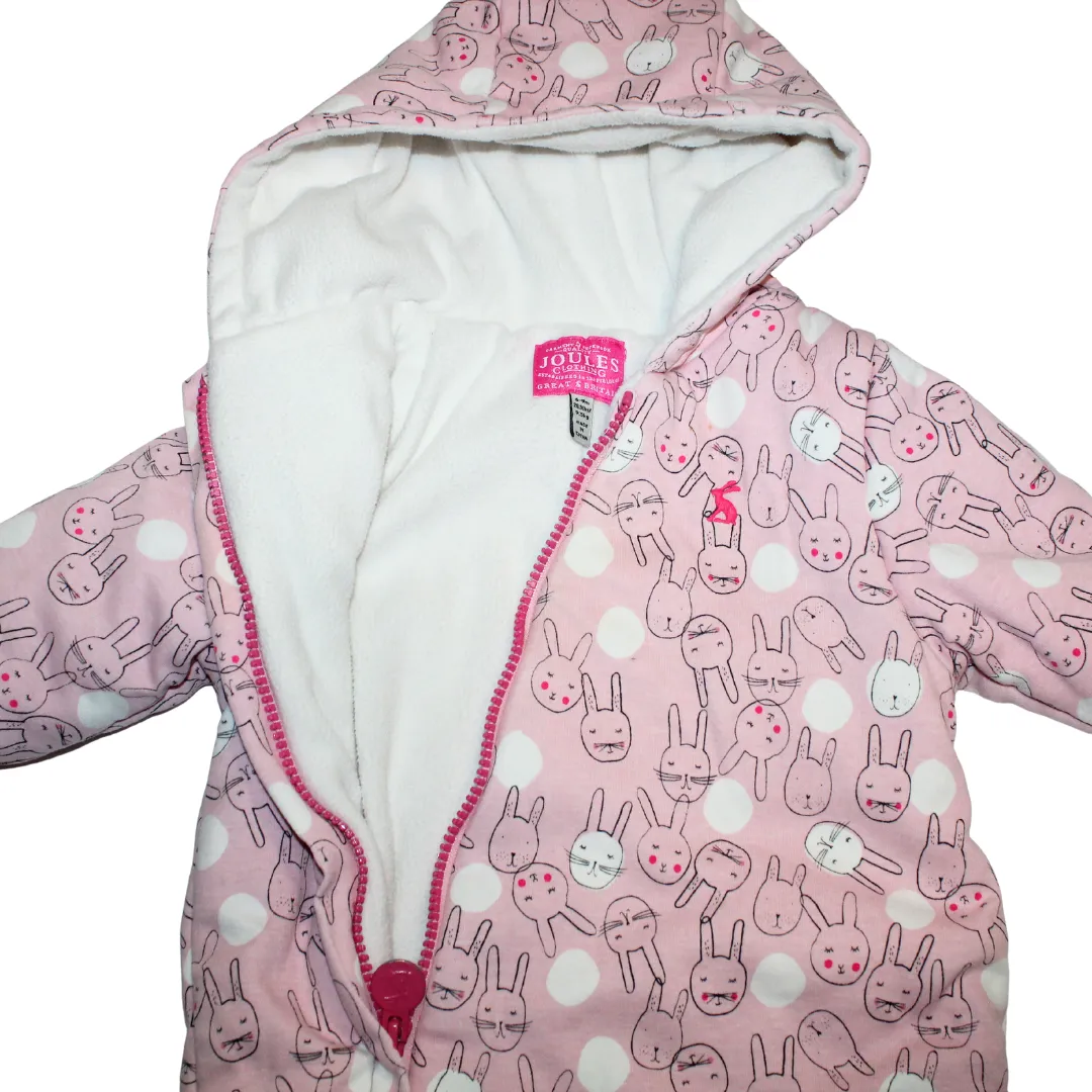 Bunny Cotton Snow Suit